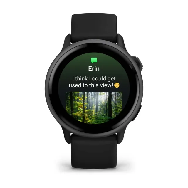 Garmin Vivoactive 6 — Slate, vista 2