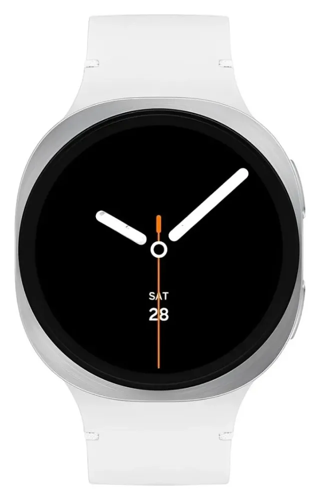 Samsung Galaxy Watch8 40 mm Bluetooth — Silver, vista 2