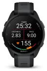 Ver vista 2 de Garmin Forerunner 165 — Black/Slate Gray