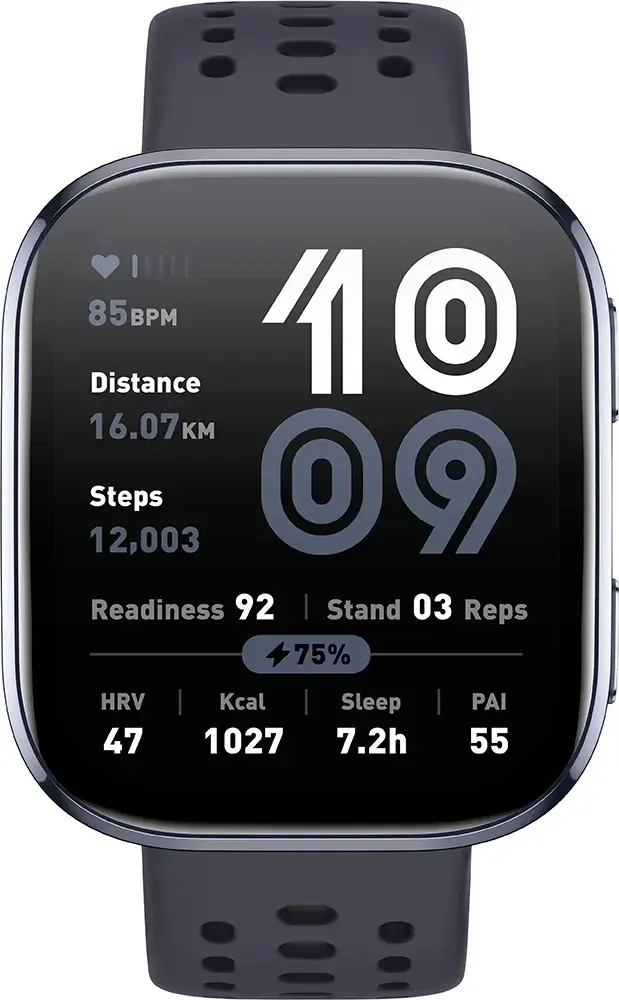 Amazfit Bip 6 — Black, vista 2