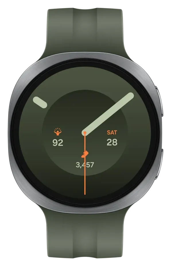 Samsung Galaxy Watch9 44 mm Bluetooth — Silver, vista 2