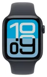 Ver vista 2 de Apple Watch SE 3 44 mm — Midnight, correa M/L