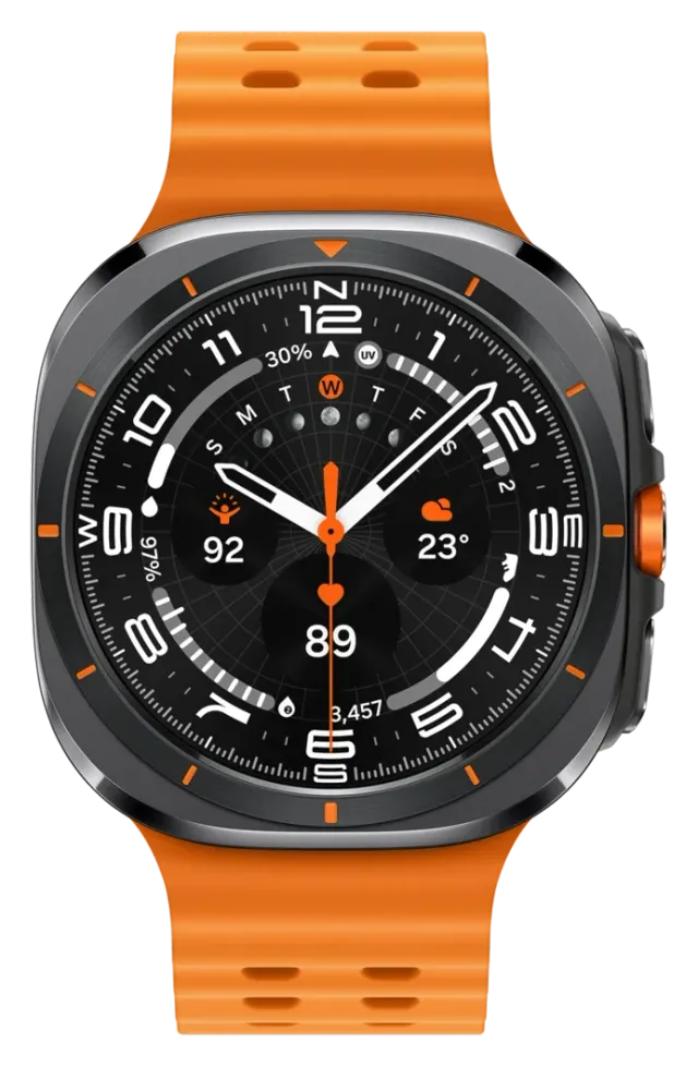 Samsung Galaxy Watch Ultra 47 mm LTE — Titanium Gray, vista 2