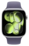 Ver vista 2 de Apple Watch Series 11 46 mm — Silver, correa M/L