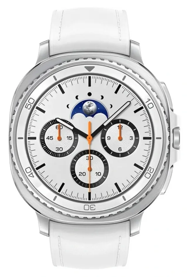 Samsung Galaxy Watch8 Classic 46 mm Bluetooth — White, vista 2