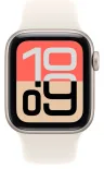 Ver vista 2 de Apple Watch SE 3 44 mm — Starlight, correa M/L