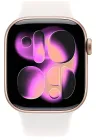Ver vista 2 de Apple Watch Series 11 46 mm — Rose Gold, correa M/L