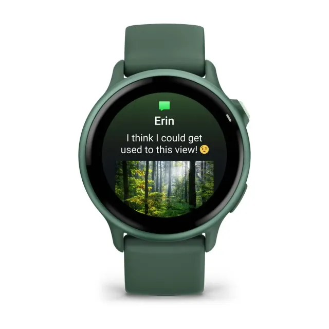 Garmin Vivoactive 6 — Jasper Green, vista 2