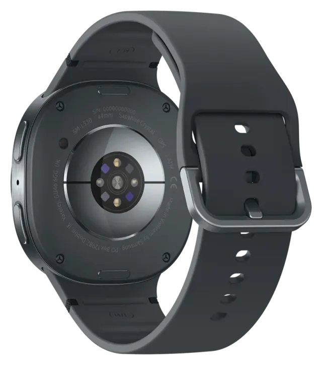Samsung Galaxy Watch8 44 mm Bluetooth — Graphite, vista 3
