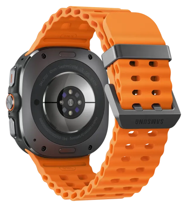 Samsung Galaxy Watch Ultra 47 mm LTE — Titanium Gray, vista 3