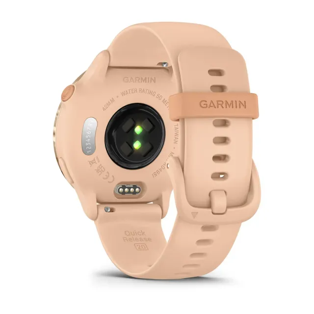 Garmin Vivoactive 6 — Pink Dawn, vista 3