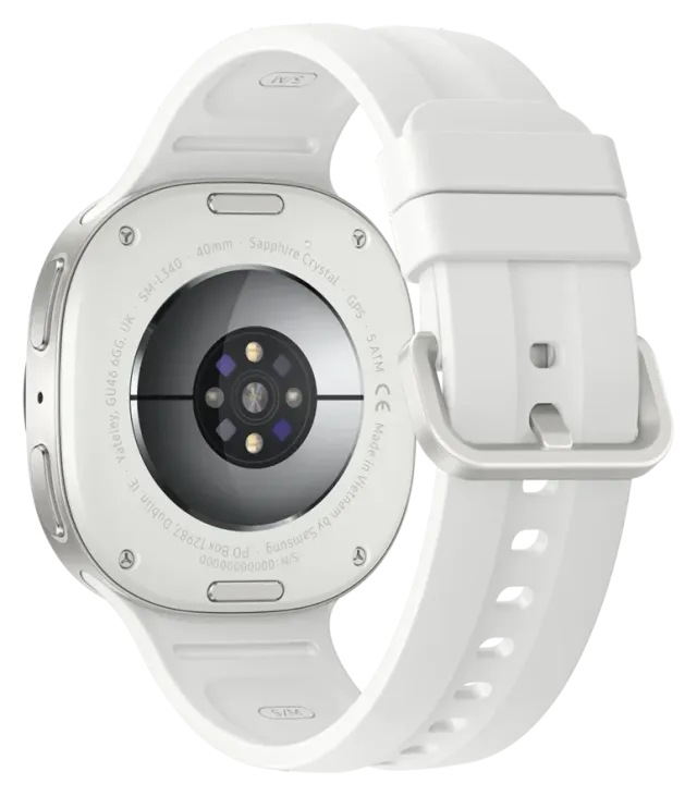 Samsung Galaxy Watch9 40 mm Bluetooth — Cream, vista 3