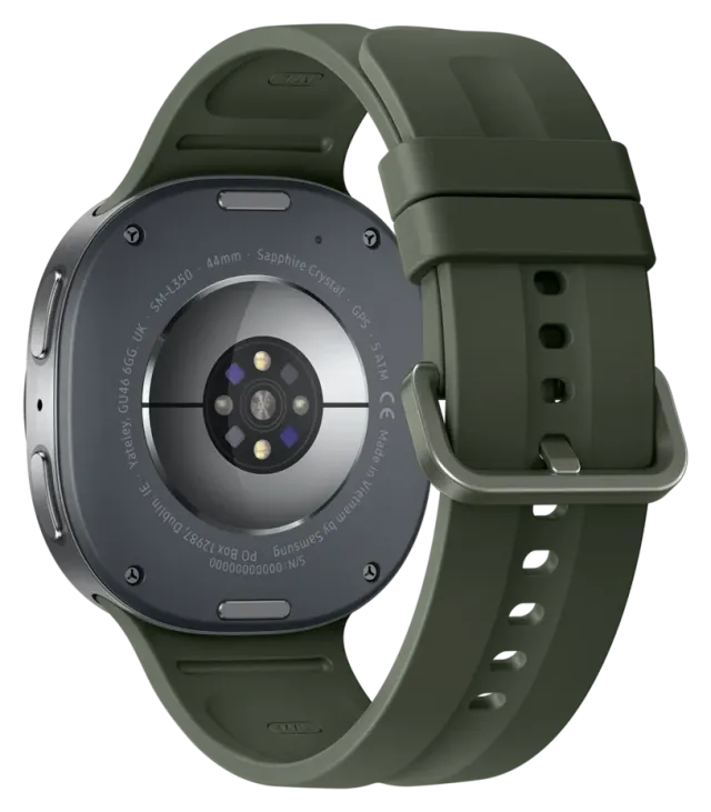 Samsung Galaxy Watch9 44 mm Bluetooth — Silver, vista 3