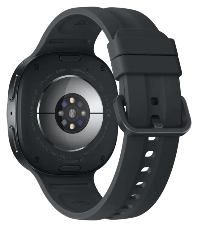 Samsung Galaxy Watch9 40 mm Bluetooth — Graphite, vista 3