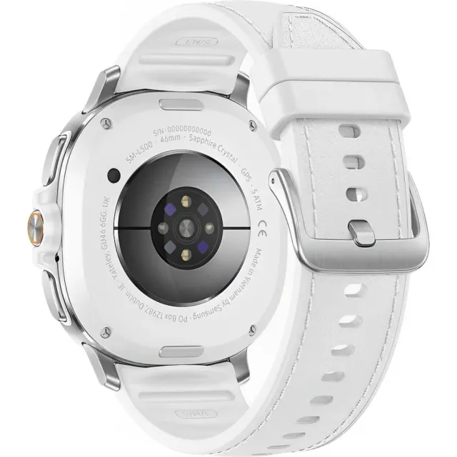 Samsung Galaxy Watch8 Classic 46 mm Bluetooth — White, vista 3