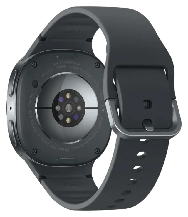Samsung Galaxy Watch8 40 mm Bluetooth — Graphite, vista 3