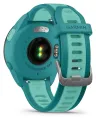 Ver vista 3 de Garmin Forerunner 165 Music — Turquoise/Aqua