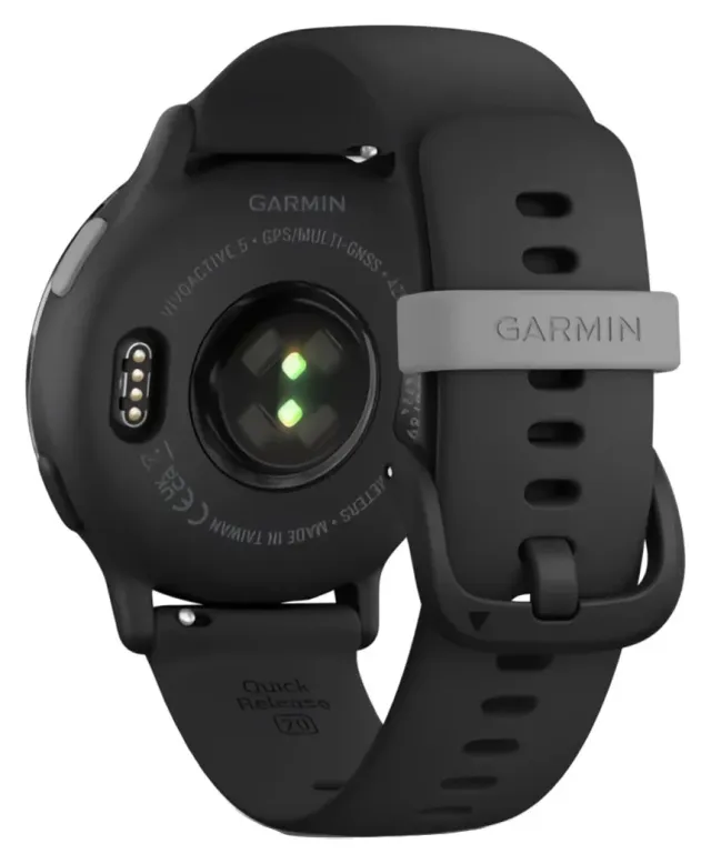 Garmin Vivoactive 5 — Black, vista 3