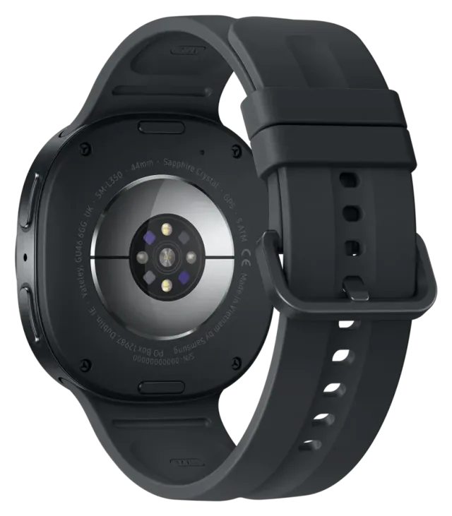Samsung Galaxy Watch9 44 mm Bluetooth — Graphite, vista 3