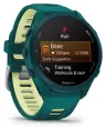Ver vista 3 de Garmin Forerunner 170 Music — Teal Green/Citron