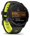 Ver vista 3 de Garmin Forerunner 170 Music — Black/Amp Yellow