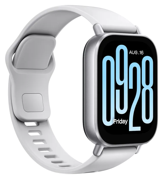 Xiaomi Redmi Watch 5 Active — Matte Silver, vista 3