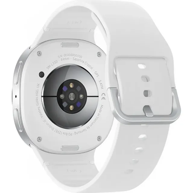 Samsung Galaxy Watch8 40 mm Bluetooth — Silver, vista 3