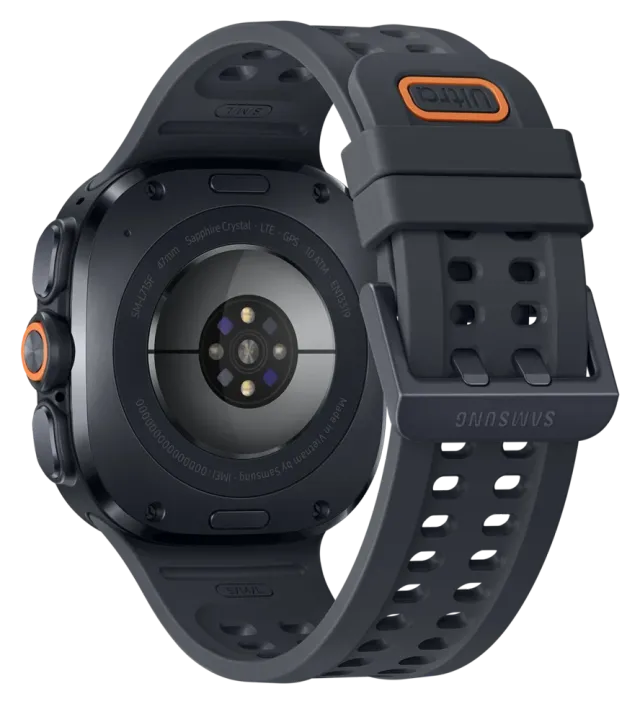 Samsung Galaxy Watch Ultra2 47 mm LTE — Titanium Gray, vista 3