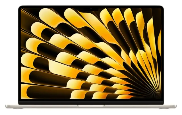 Apple MacBook Air 15" M5 — 512 GB, Starlight
