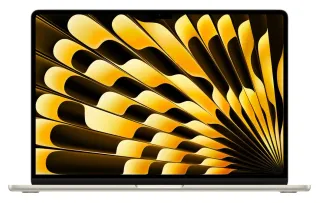 Apple MacBook Air 15" M5 — 512 GB, Starlight