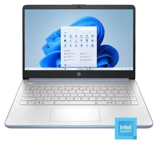 HP 14" — Intel N150, Silver Blue