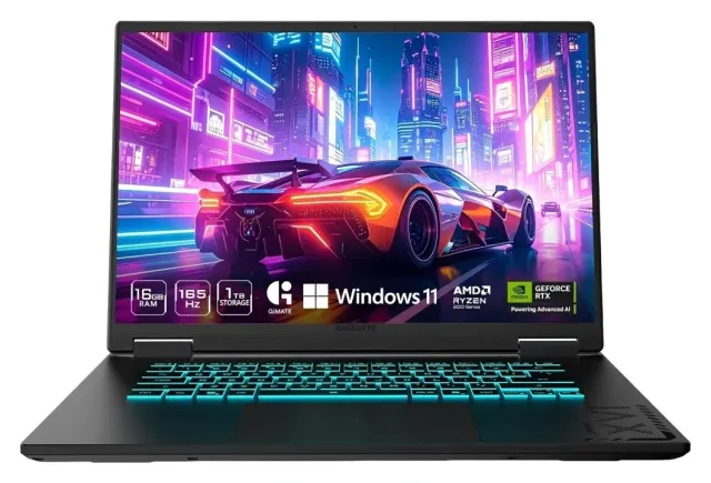 Gigabyte Gaming A16 — RTX 5060