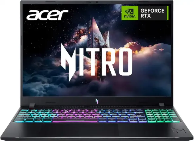 Acer Nitro V 16 — RTX 5060, Core 7