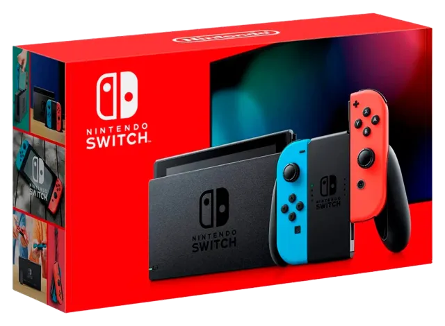 Nintendo Switch 32 GB neón (HAD-S-KABAH)
