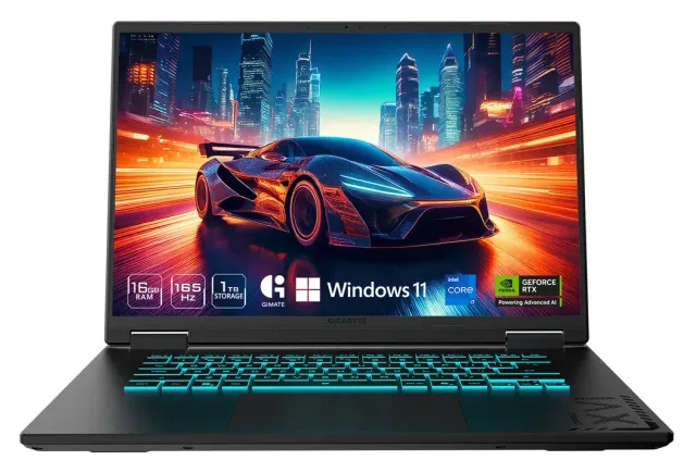 Gigabyte GAMING A16 — RTX 5060, 16 GB