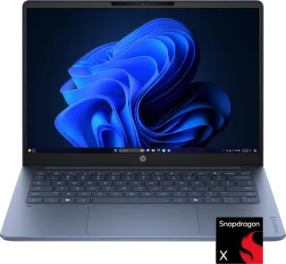 HP OmniBook 3 14" OLED — Snapdragon X, 8 GB, 256 GB, Starlit Blue