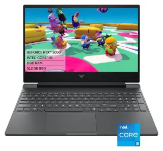 HP Victus 15 — RTX 3050, 8 GB