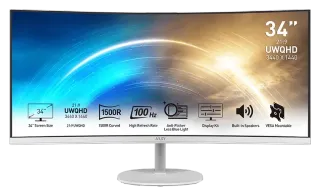 MSI PRO MP341CQW 34" UWQHD