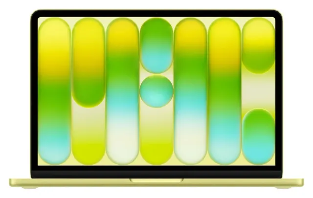 Apple MacBook Neo 13" — 512 GB, Citrus