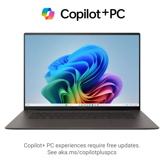 ASUS Zenbook S 16 OLED — Ryzen AI 9, 32 GB