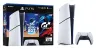 Ver vista 1 de PlayStation 5 Slim 825 GB Digital — Astro Bot y Gran Turismo 7 (CFI-2115B)