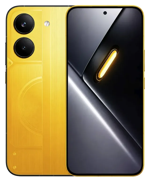 Xiaomi Poco X8 Pro 5G 256 GB 8 GB RAM Yellow