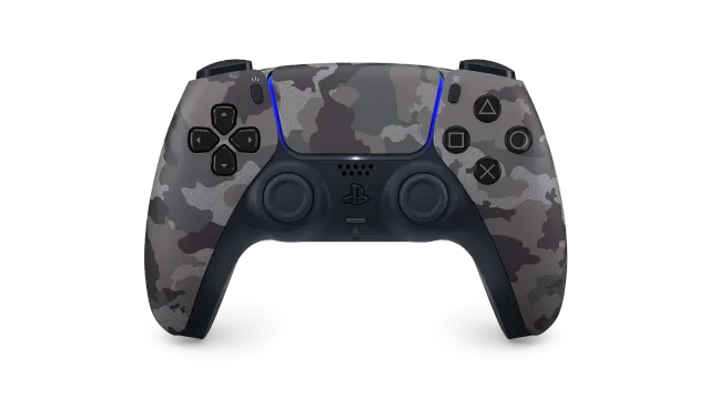 Control DualSense — Gray Camouflage