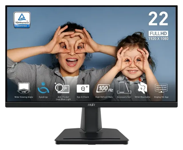 MSI PRO MP225V 21,5"