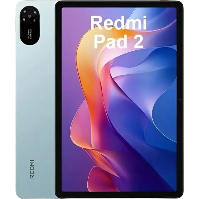 Xiaomi Redmi Pad 2 11" — 4 GB, 256 GB, Mint Green