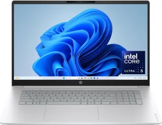 HP OmniBook 3 17" — Core Ultra 5, 8 GB, 512 GB