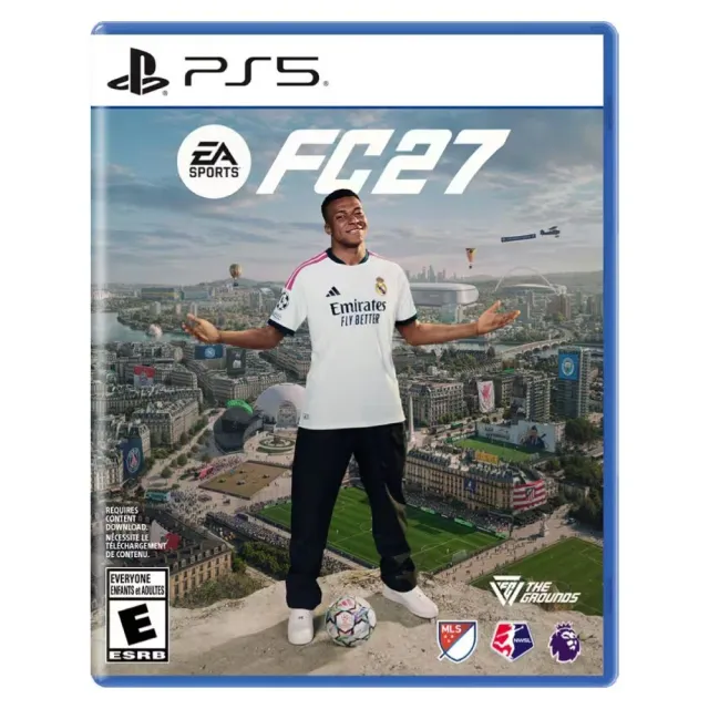 EA Sports FC 27 para PS5 — edición estándar en disco