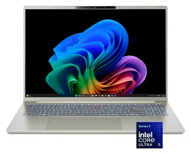 Acer Swift Go 16 AI — Ultra 5, 16 GB