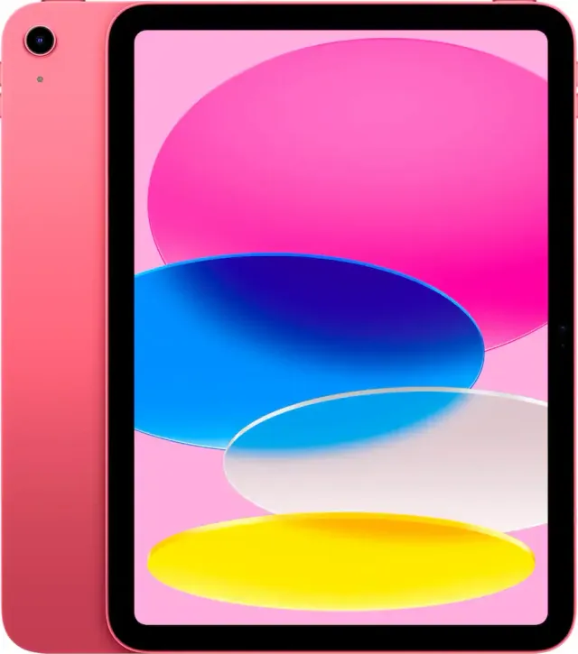 Apple iPad 11 (A16) — 128 GB, Pink