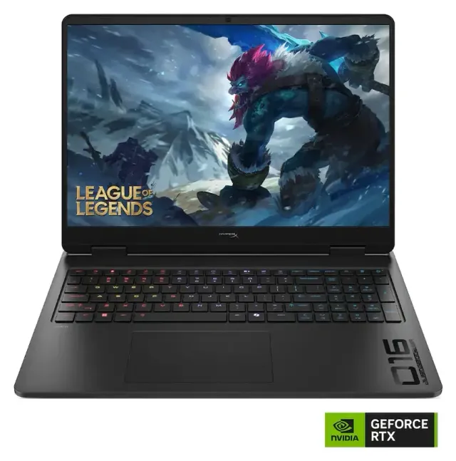 HP OMEN 16 — RTX 5060, 2.5K 165 Hz
